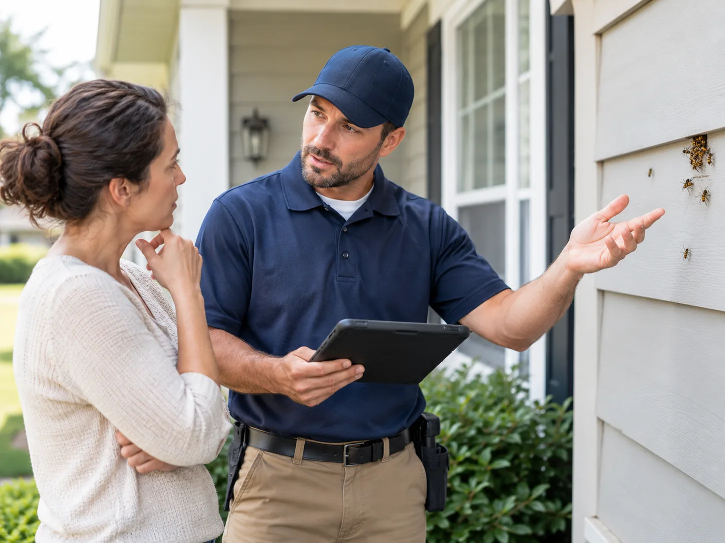 Pest Control White Plains, KY FAQs